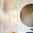 Brume 23-in Brushed Gold Dimmable LED Vanity Light