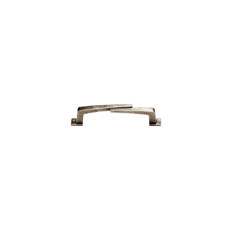 Shift Novelty Pull, 5 9/16", White Bronze Brushed