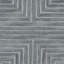 Orlie Hand Tufted Wool Geometric Area Rug in Brown-867051350-931842011