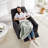 31.5 Inch Boucle Swivel Glider Power Recliner-2076020138