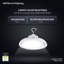 UFO Round Highbay - 3 CCT sélectionnable