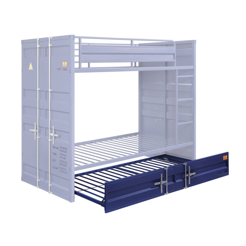 Hubbert Trundle Unit, Blue