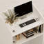 Rectangle Manufactured Wood Reception Desk