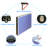 Table Tennis Table With Ping Pong Net Set, Foldable & Portable For Indoor Game,3 Balls