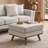 Carmen 29.7''W Upholstered Ottoman-993333214