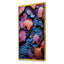 Art mural bleu et mauve abstrait rivière - Tachisme-385556091-352254442