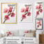 Rose printemps cerises - art mural cerise-1612460273-1612460032