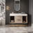 39.4" Wall-Mounted Single Bathroom Vanity with Sink-1519686817