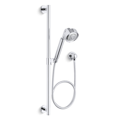 Contemporary Kit Massage Handheld Shower Head with Aerating