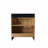Valdren 30" Freestanding Double-Door Vanity with Yellow Pearwood Finish & Ceramic Basin-4456135