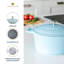 MasterClass Cast Aluminum Round Casserole-124594721-124594725