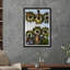 Athens Palm II Print by Tim Klein