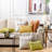 Tassels Reversible Throw Pillow-515065007-515065013