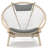 38" Wide Polyester Papasan Chair-578044254