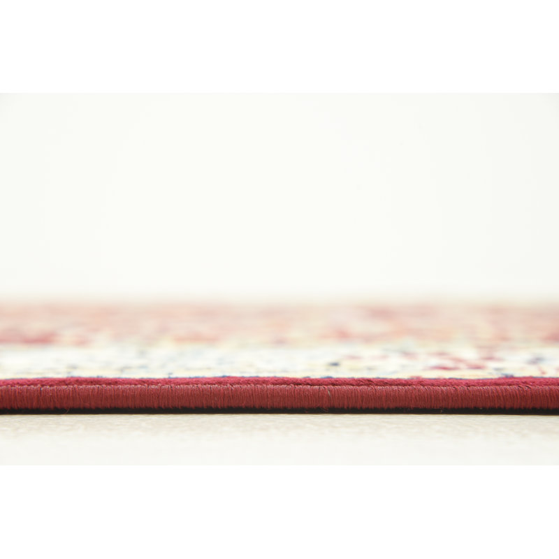 Tapis bleu Jackson Jackson, Burgundy, Rectangle 10' x 13'1"