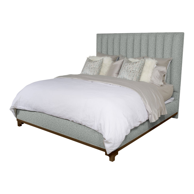Jemma Upholstered Bed, Havana, Nadia Steam, King