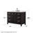 Daria 48'' Single Bathroom Vanity with Marble Top-97900669-124887342-124887343