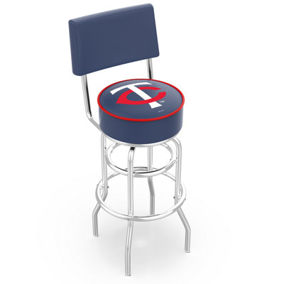 L7C4 Minnesota Twins Swivel Counter Stool