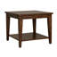 Table de bout avec rangement Laron Barrow
