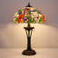Lampe de table Tiffany Amber Hummingbird