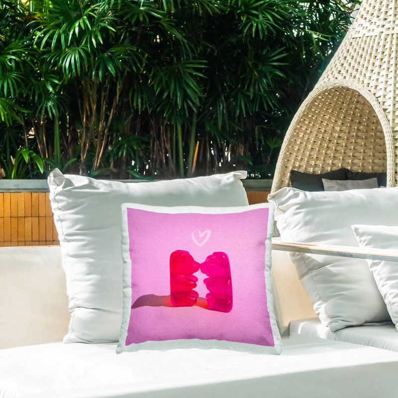 Outdoor Throw Pillow