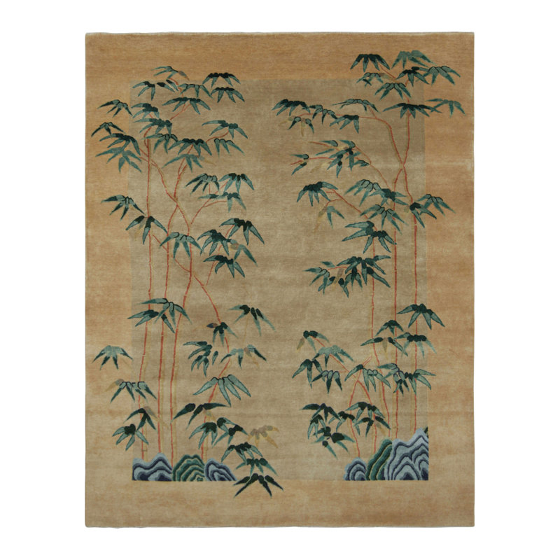 One-of-a-Kind 8'2X10'1 Hand Knotted Area Rug
