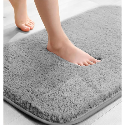 Microfiber / Microsuede Bath Rug