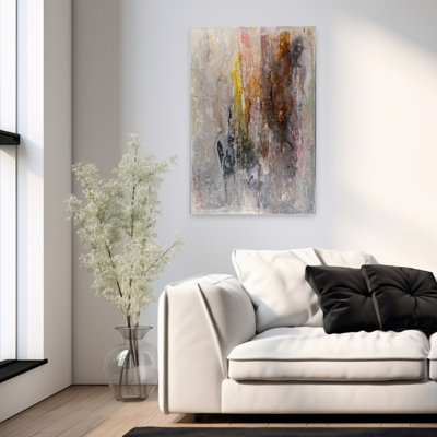 Art contemporain, art contemporain abstrait