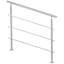 100CM Silver-coloured floor-mounted stainless steel handrail-119702594