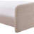 Fira Daliah Chenille Fabric Upholstered Bed-1639458598-1639458604