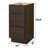 15" W Birch Plywood Freestanding Single Base 3 Drawers Storage Cabinet-95216817