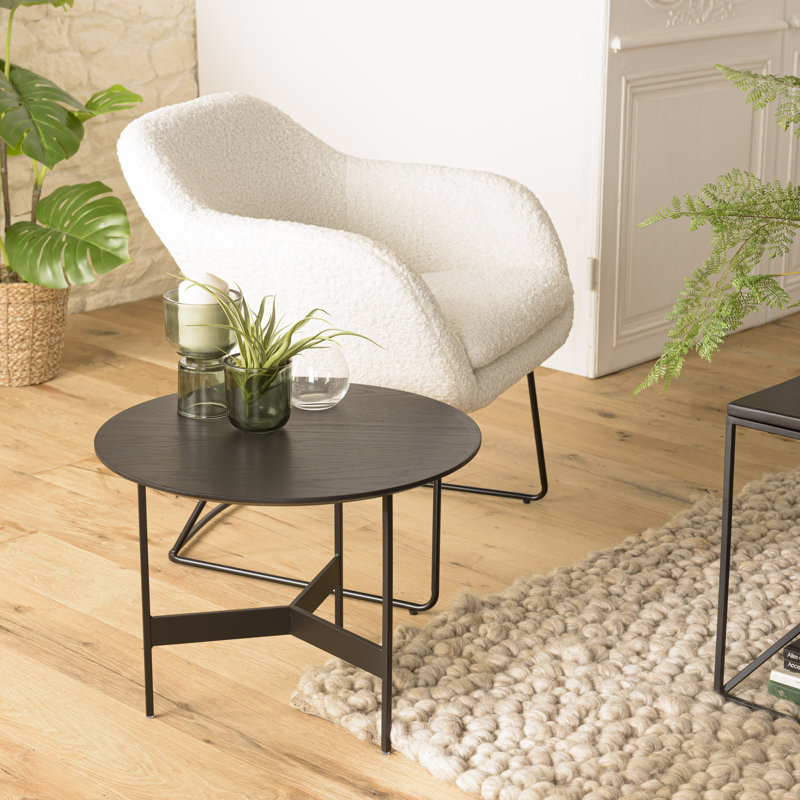 Radia Trestle Coffee Table