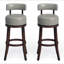 Ensemble de 2 tabourets de bar Sherly