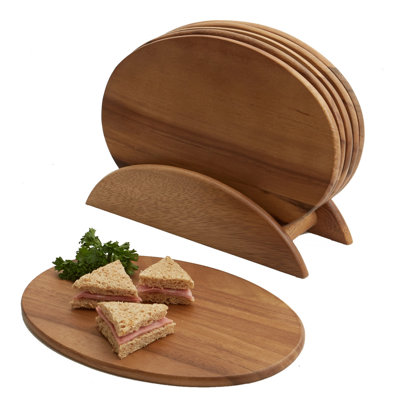 Millwood Pines Mehmud Wood Tray