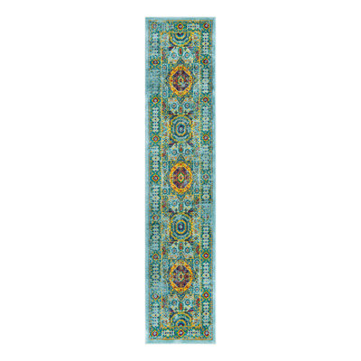 Erltrud Oriental Indoor Rug