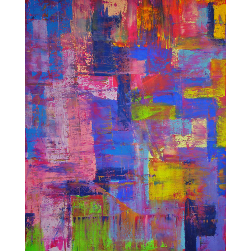 Rise And Fall Print by Drew Gaffney, 32" H x 24" W, Wrapped Canvas