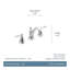Robinet de salle de bain MOEN Caldwell