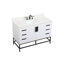 Ensemble de meuble-lavabo simple 48 po Eugene-181255479
