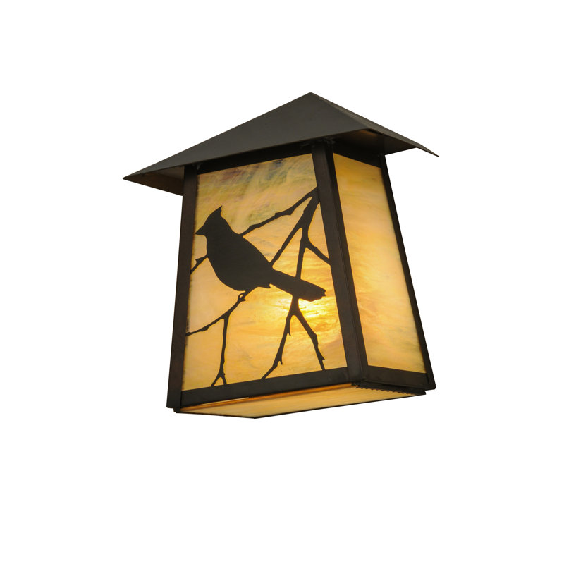 Rustic Lodge 1 - Light Outdoor Bulkhead Light