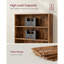 160.7 cm H x 80 cm W Bookcase