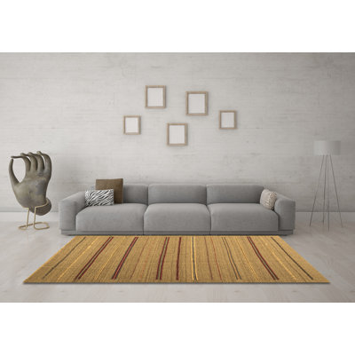 Adji Washable Striped Indoor Rug
