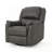 Comfortable Manual Reclining Chair With Swivel Function For Relaxation-1224877351