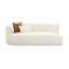 Cloteen Boucle Modular LAF Loveseat-1888000522