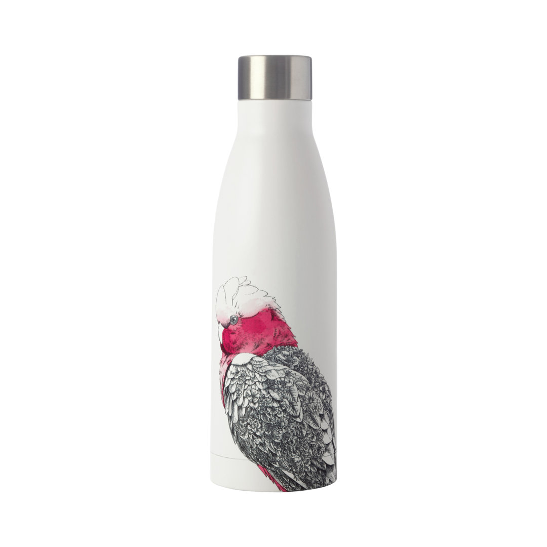 Maxwell & Williams Marini Ferlazzo 17.5ml Double Wall Insulated Stainless Steel Water Bottle