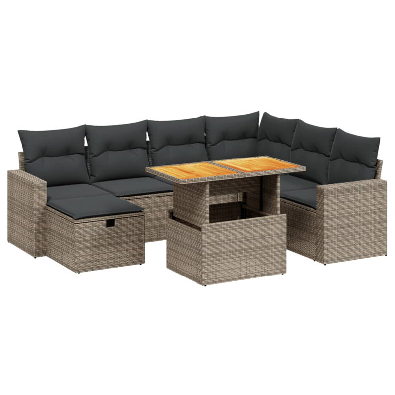 Vidaxl Garden Sofa Set