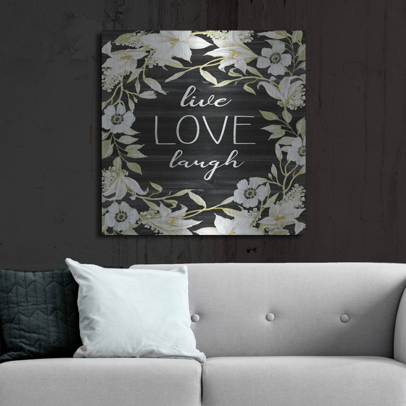 «Live, Love, Laugh» par Cindy Jacobs