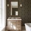 Shadow Leaf Damask - Tapestry Tones Wallpaper