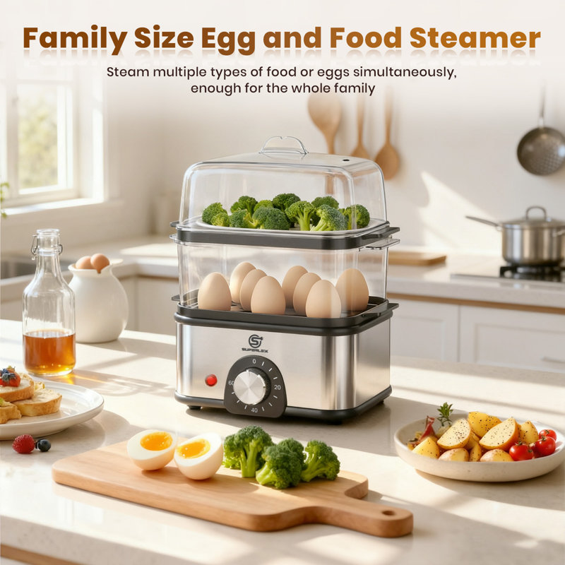 SUPERLEX Egg Cooker