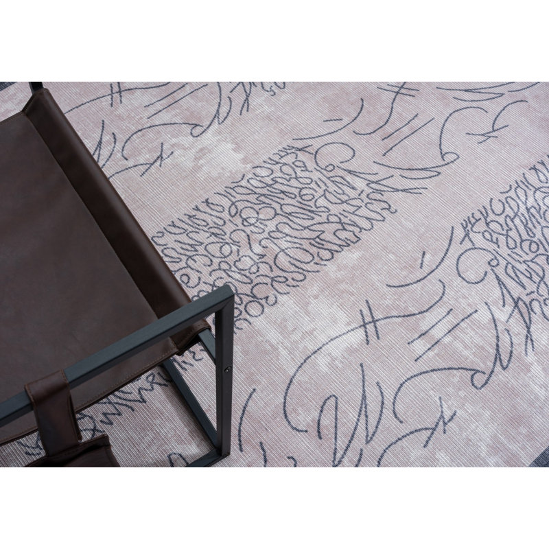 Bueso Rectangle 160 cm x 230 cm Abstract Indoor / Outdoor Area Rug