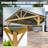 12 Ft. W x 14 Ft. D Aluminum Patio Gazebo
